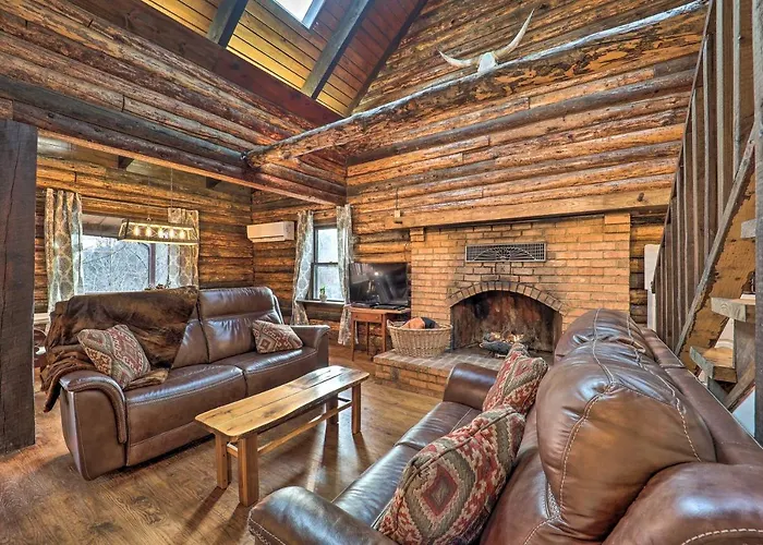 Relaxing Retreat W/ Private Dock On Claytor Lake!